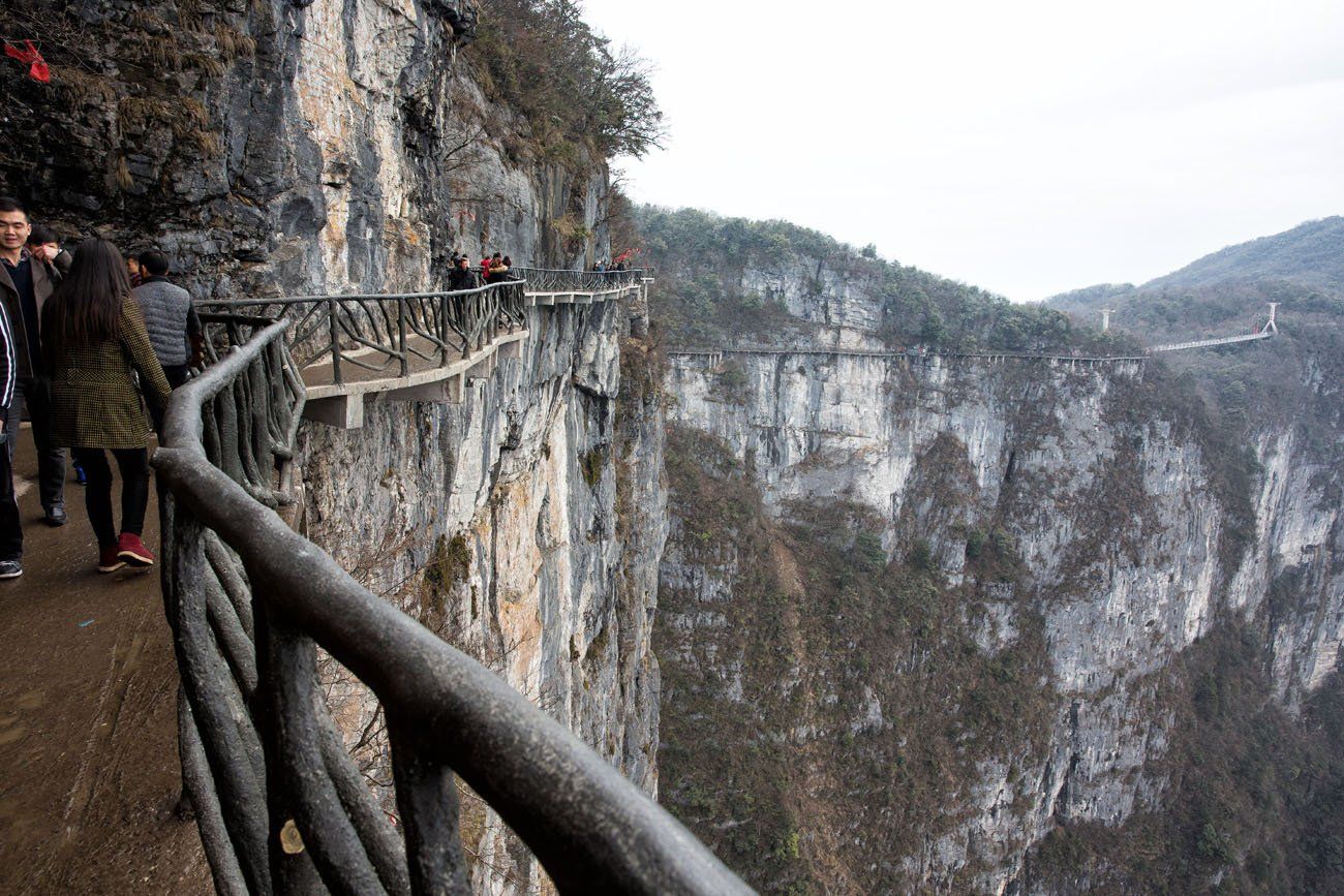 Tianmen Plank Road