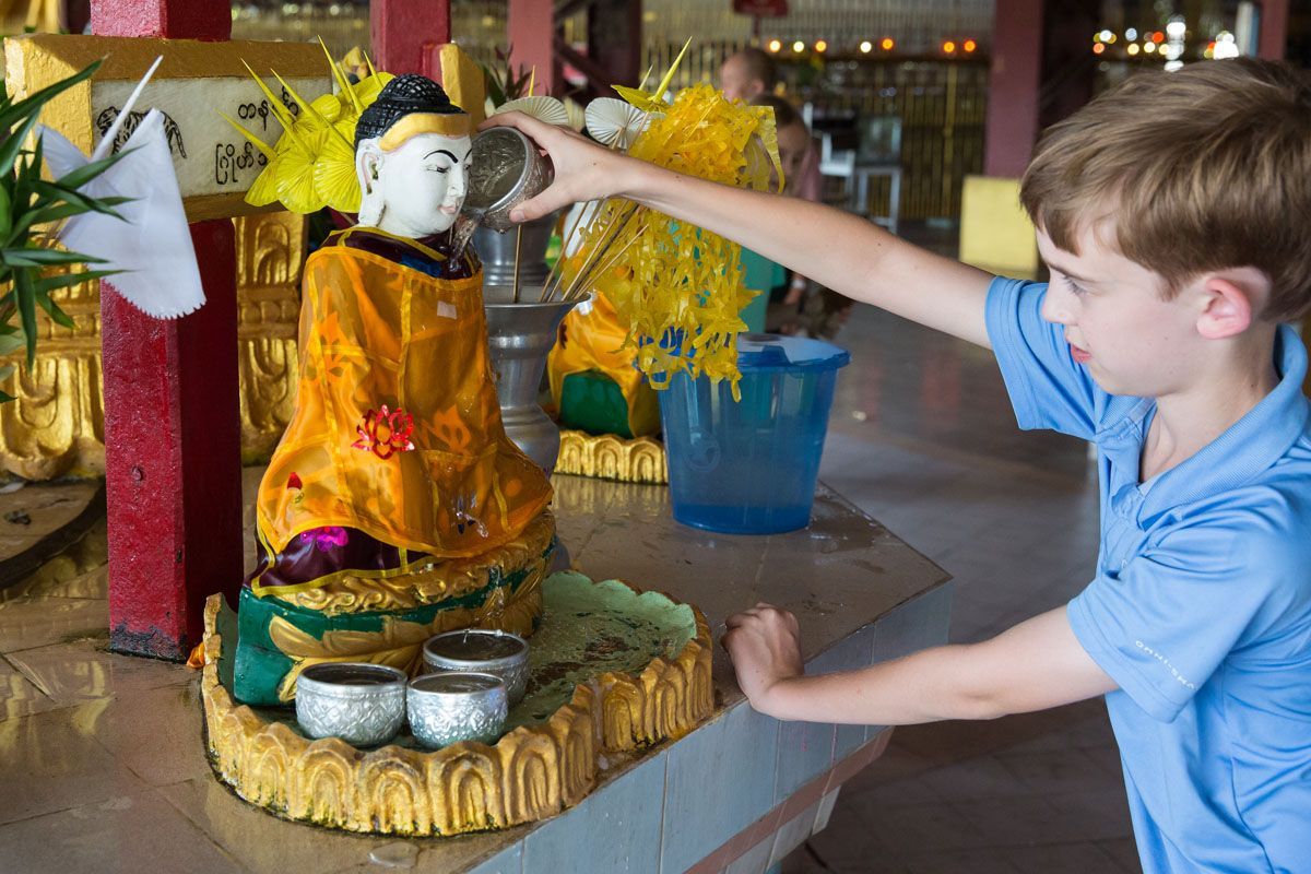 Tyler in Yangon