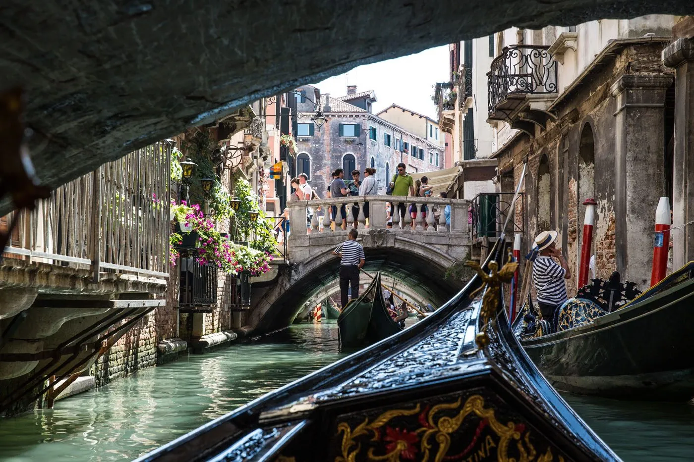 Venice Canal Gondola Ride