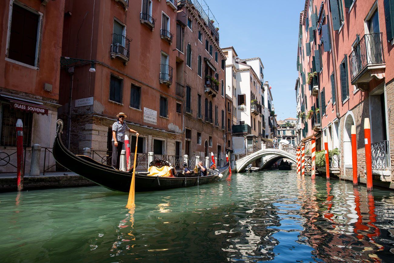 Venice Gondola Ride