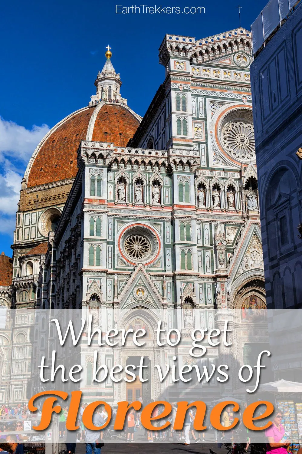 Where to get the best views of Florence Italy