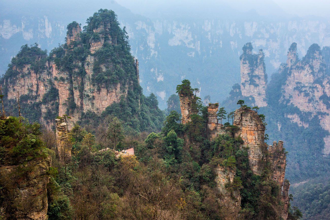 Zhangjiajie Forest Park