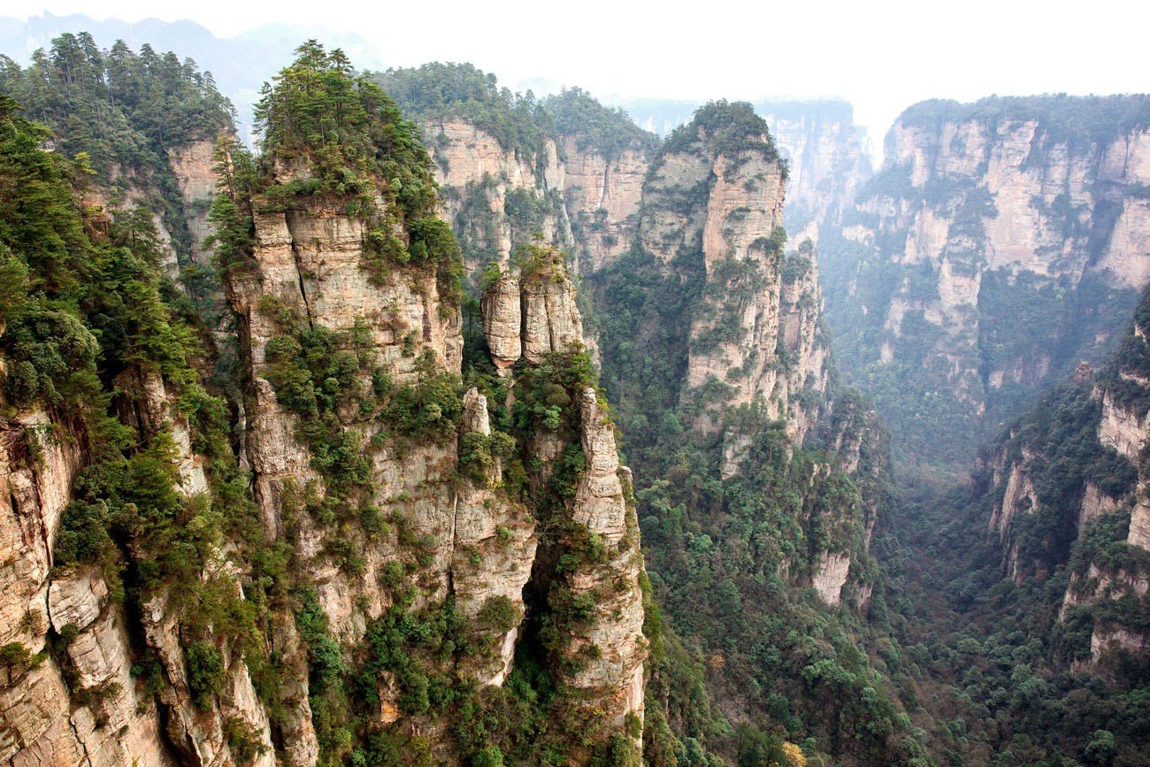 Zhangjiajie March