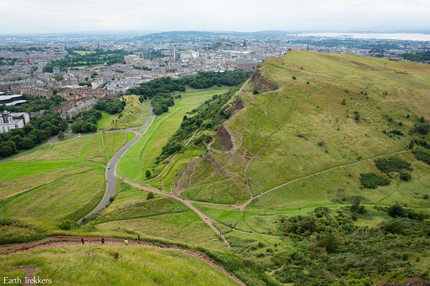 Arthurs Seat Salisbury Crags