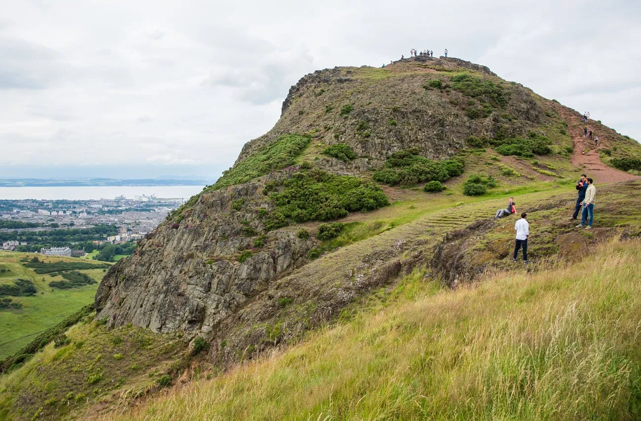 Arthurs Seat Summit