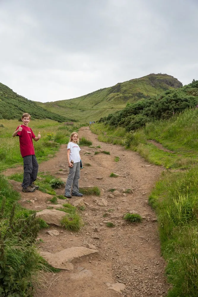 Arthur's Seat Trail