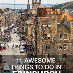 Best things to do in Edinburgh with Kids