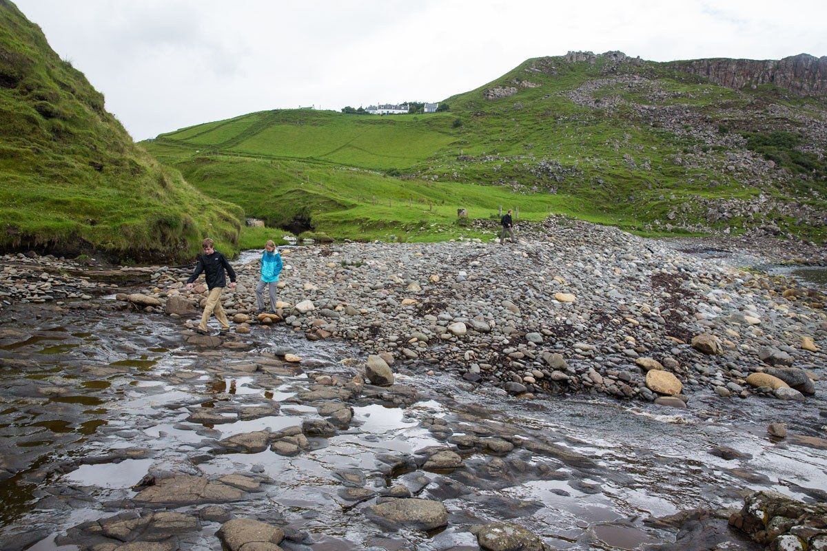 Coastal hike Isle of Skye