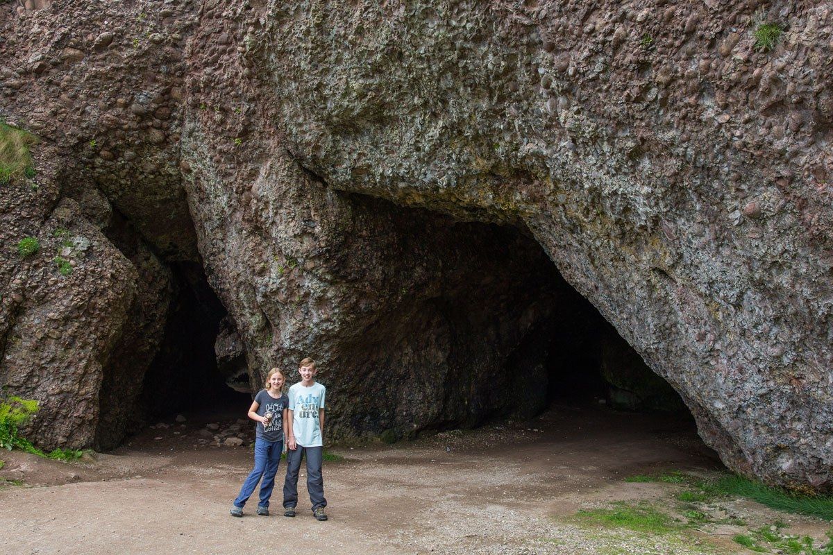 Cushenden Caves