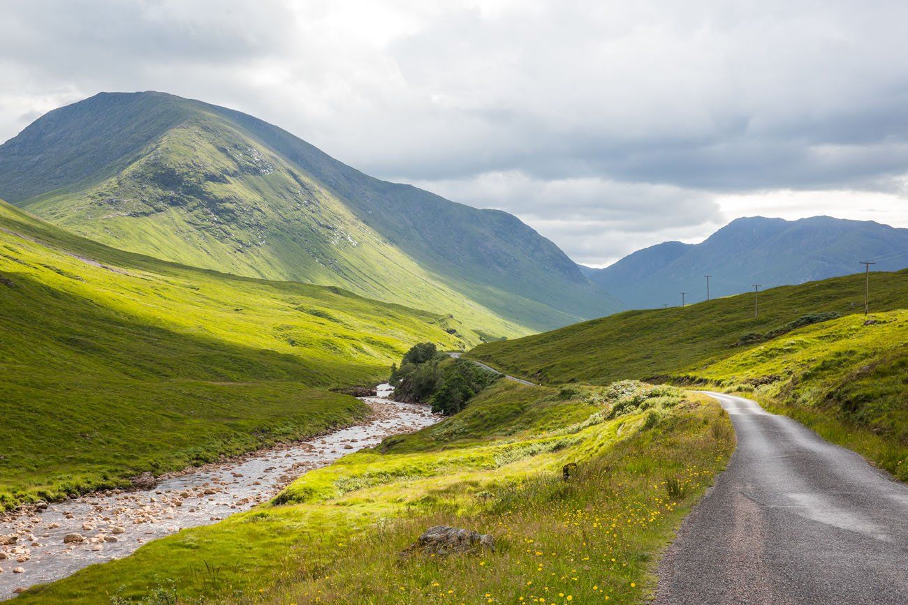 Driving in Scotland