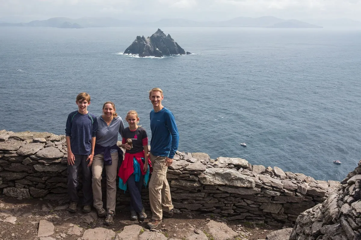 Earth Trekkers Skellig Michael