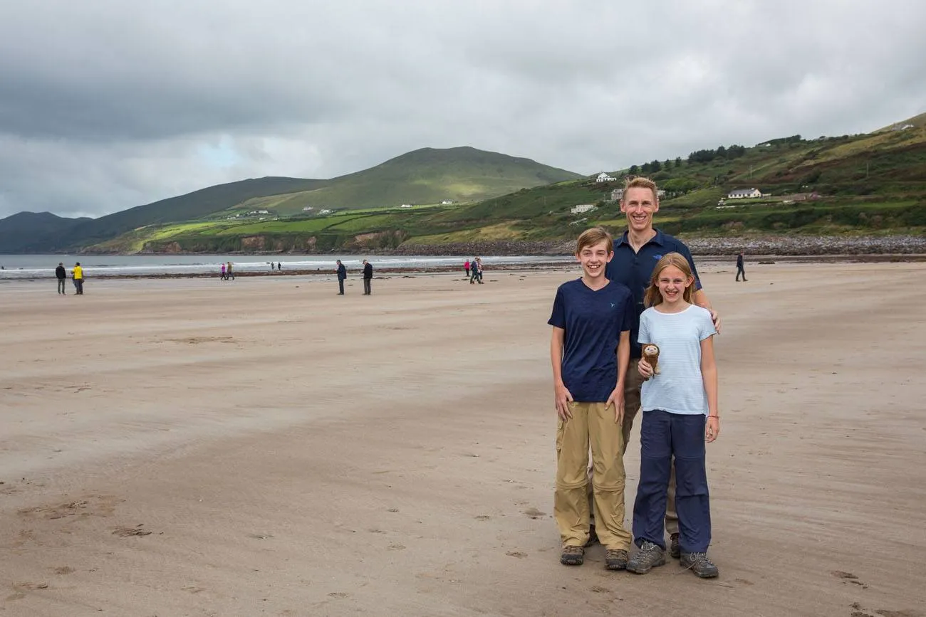 Earth Trekkers on Inch Beach