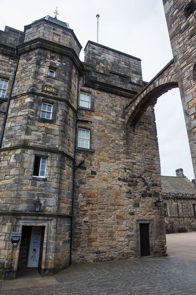 Entrance to the Crown Jewels