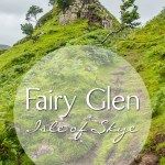 Fairy Glen Isle of Skye Photos and Drone Video