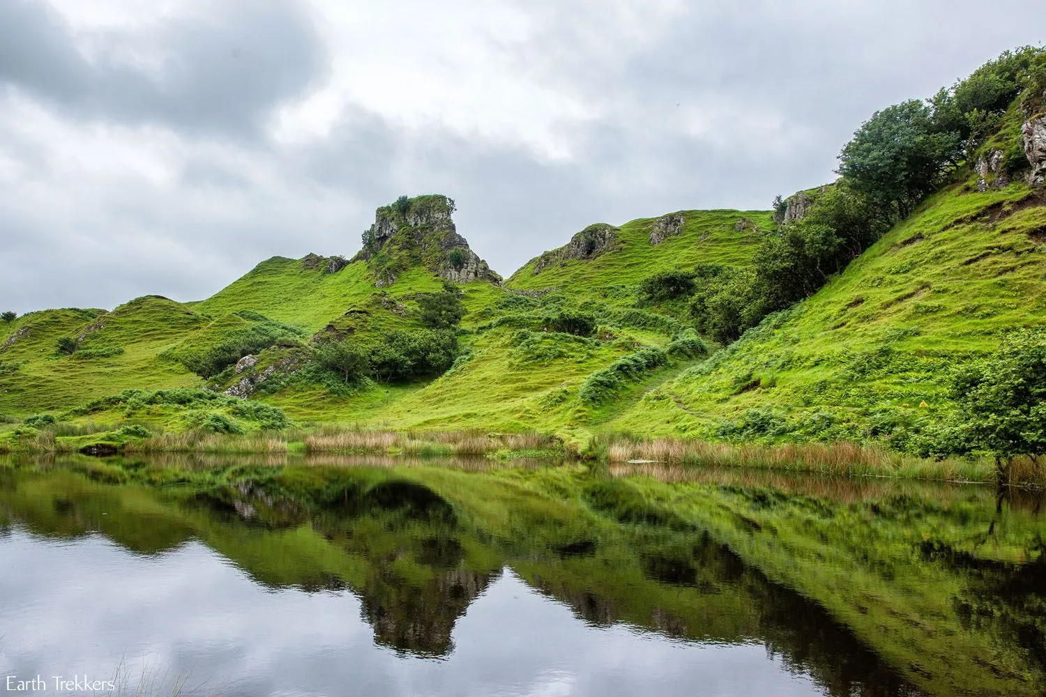 Fairy Glen Isle of Skye