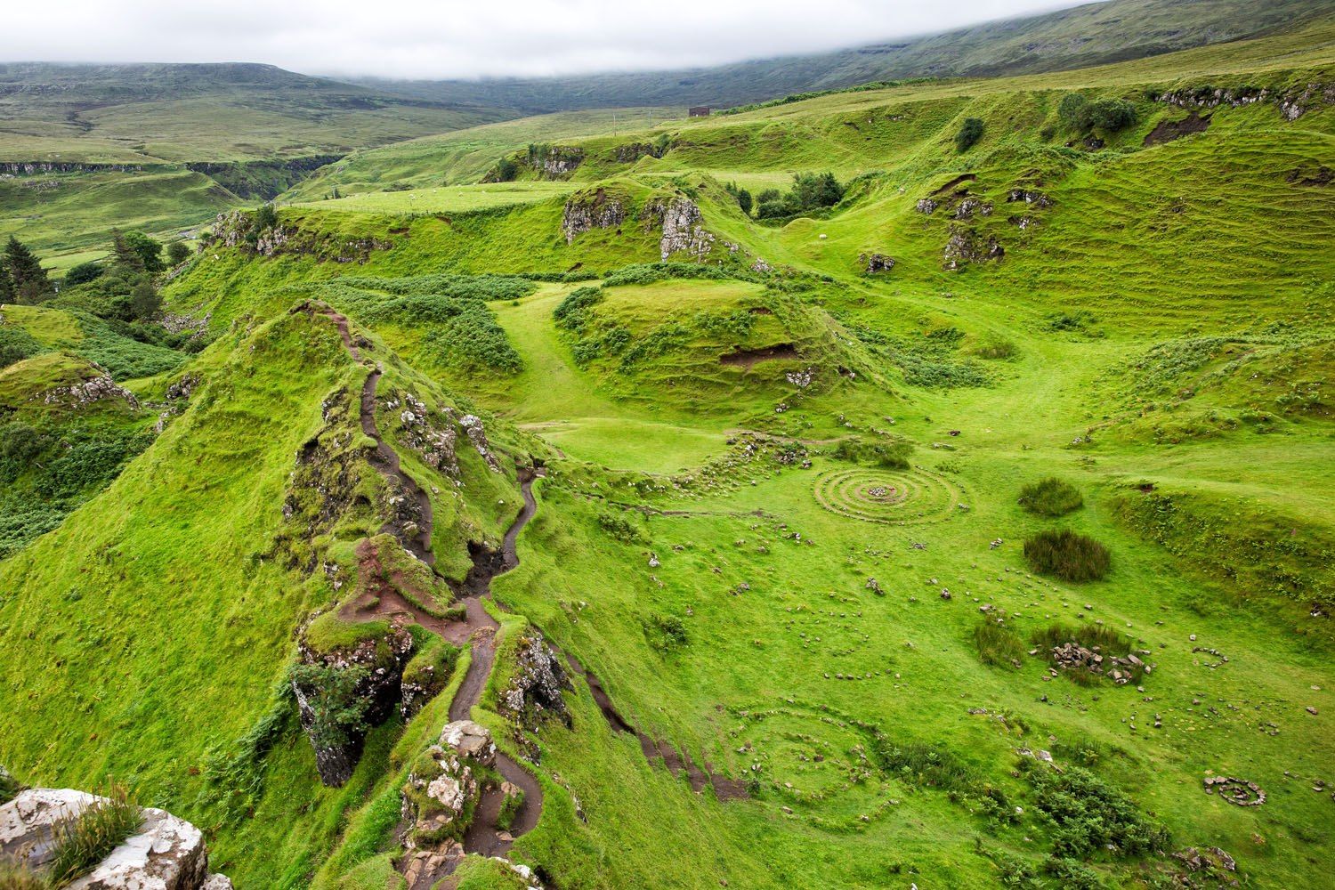 Fairy Glen in Scotland