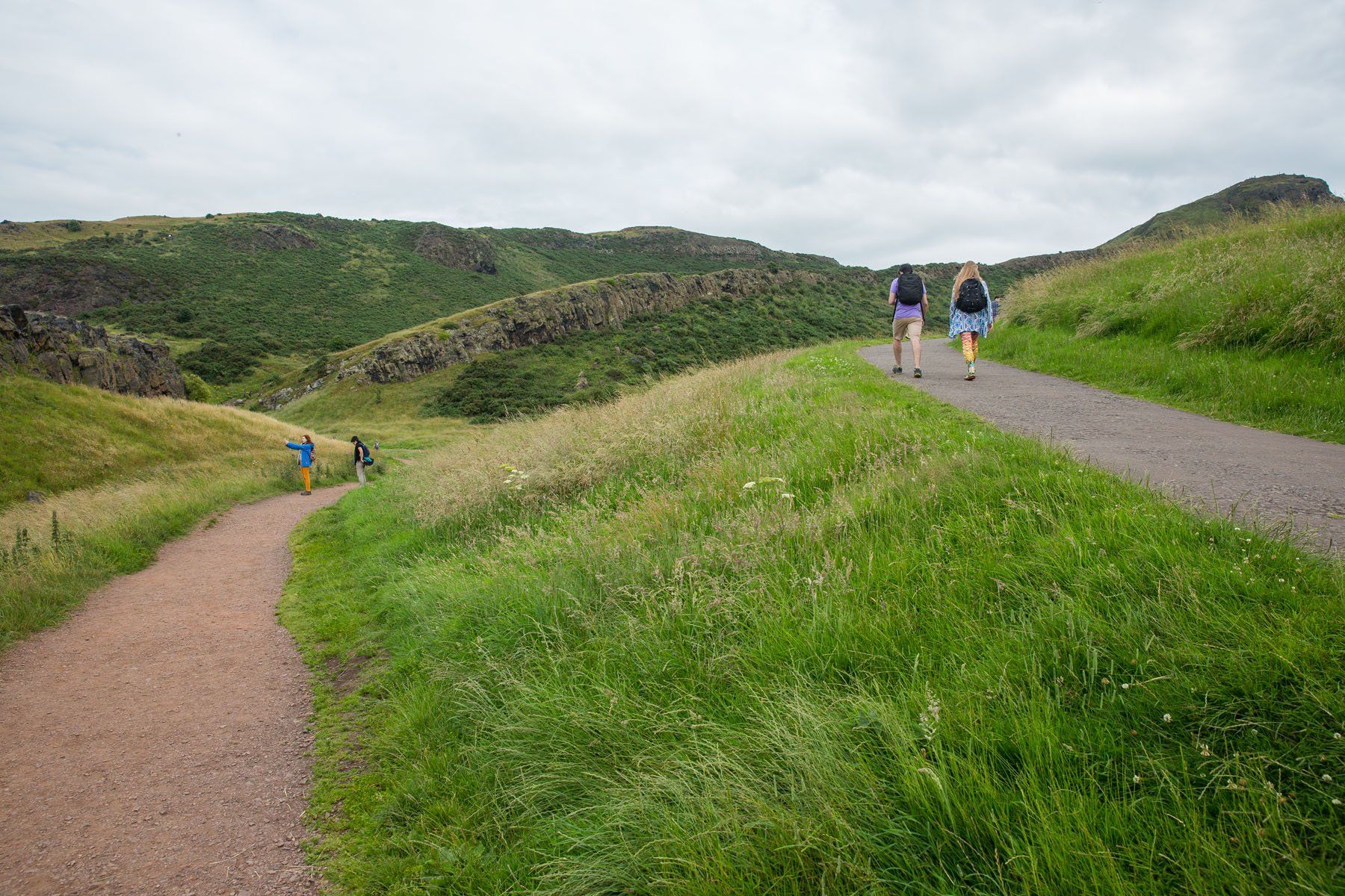 Fork in the Road Arthurs Seat