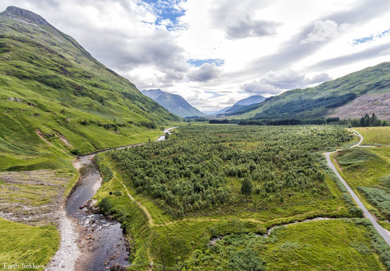 Glencoe Drone