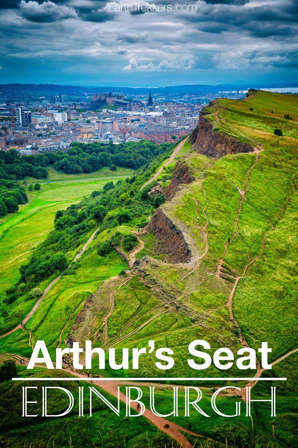 Guide to Hiking Arthur's Seat Edinburgh Scotland