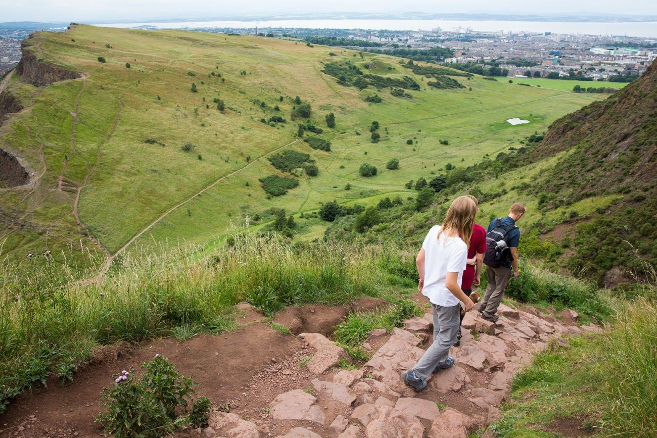 Hike Arthur's Seat with Kids