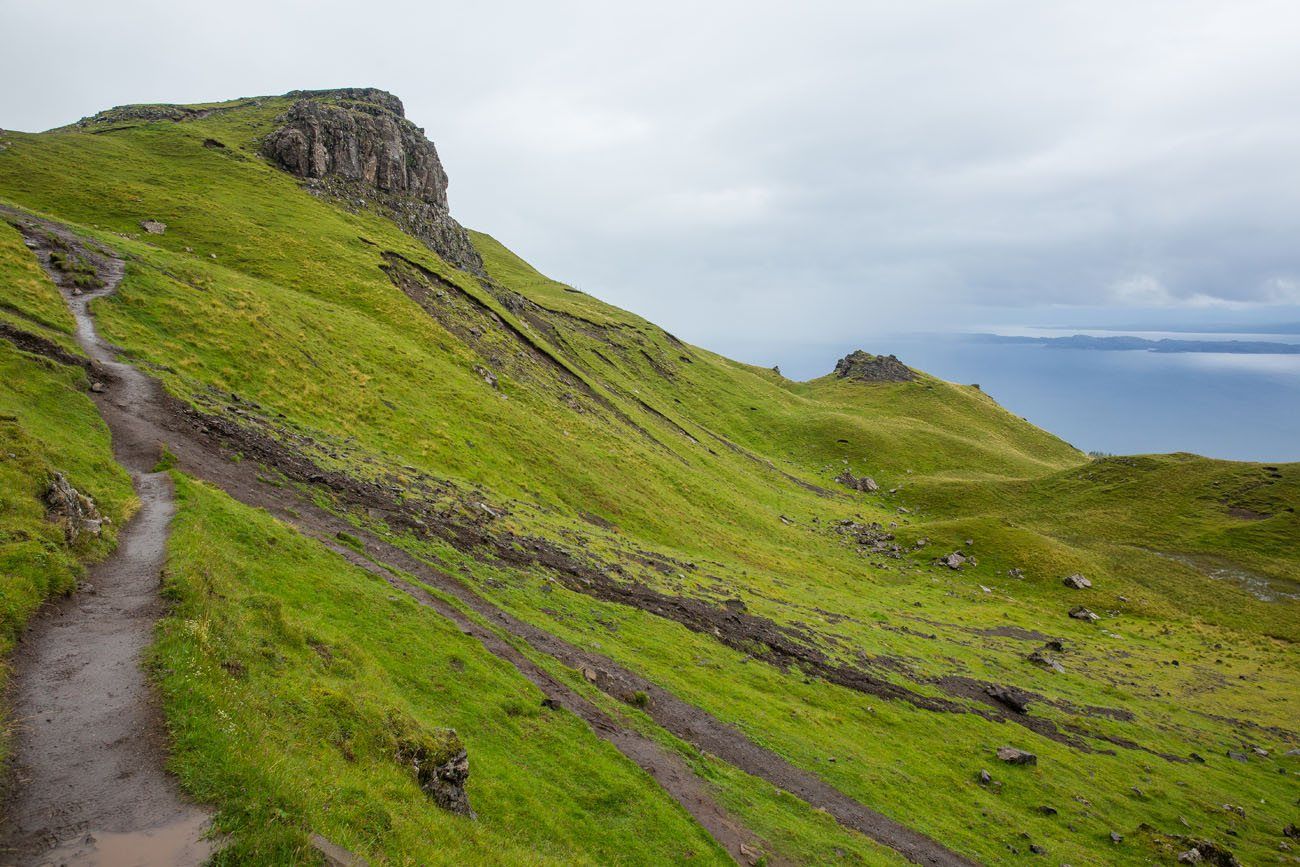 Hiking in Isle of Skye