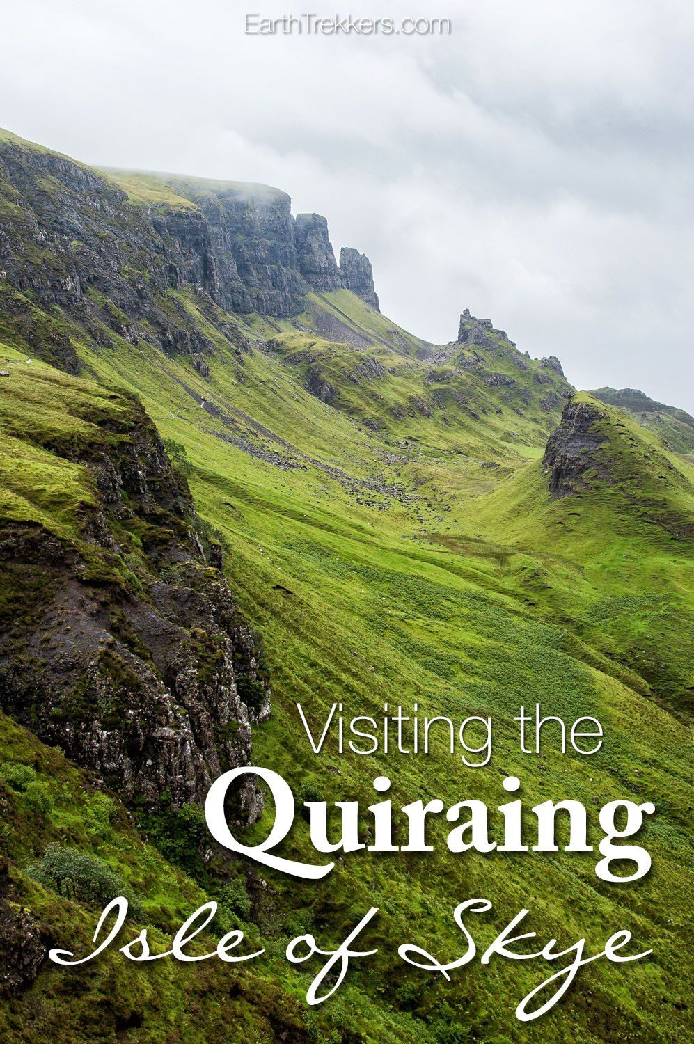 Hiking the Quiraing Isle of Skye Scotland