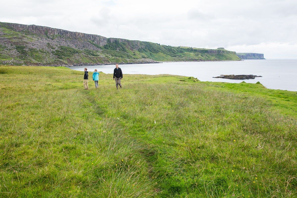 Hiking with Kids Isle of Skye