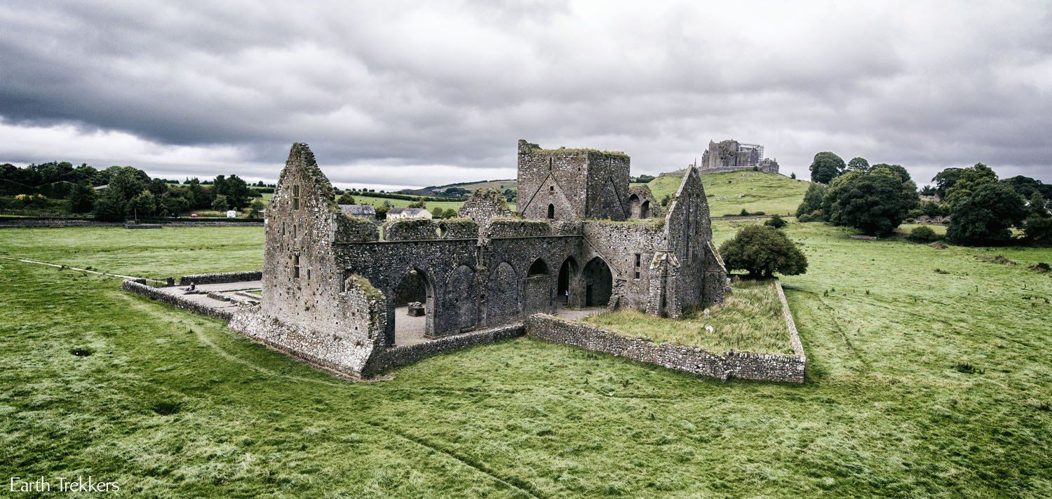 Hore Abbey Drone Photo