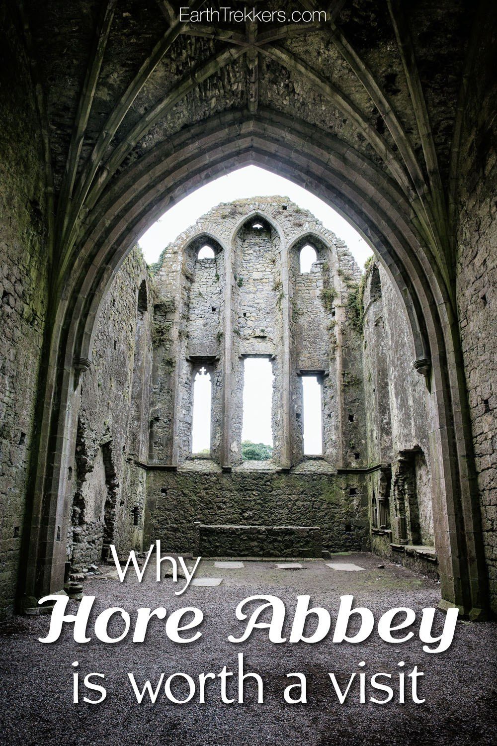 Hore Abbey Ireland Drone Video and Photo Tour