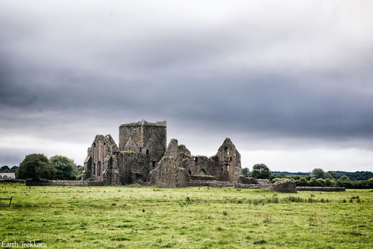 Hore Abbey in Ireland