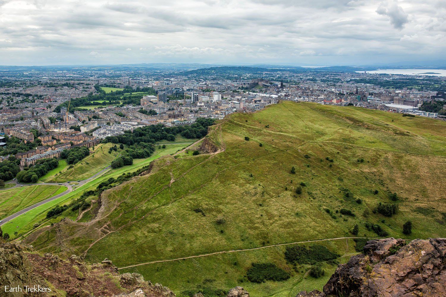 How to Hike Arthurs Seat