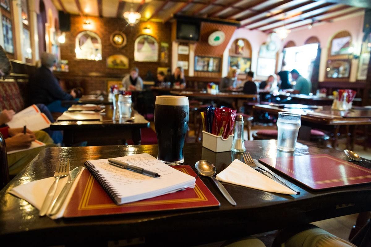 Inside Dingle Pub