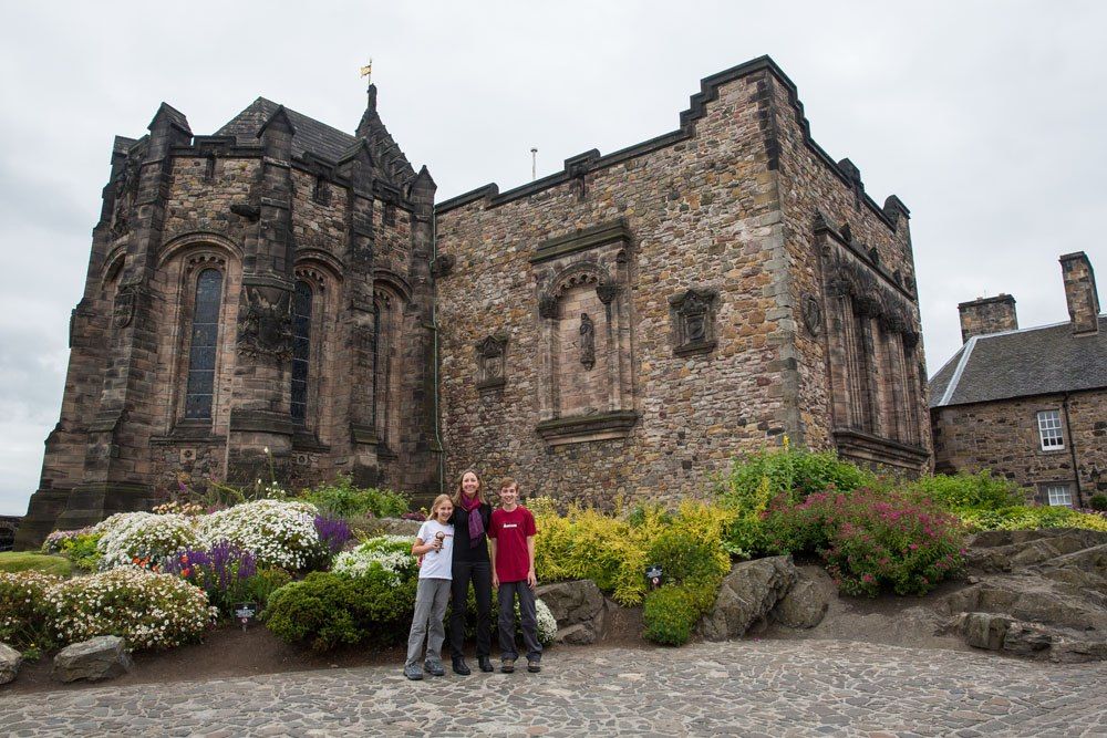 Inside the Castle