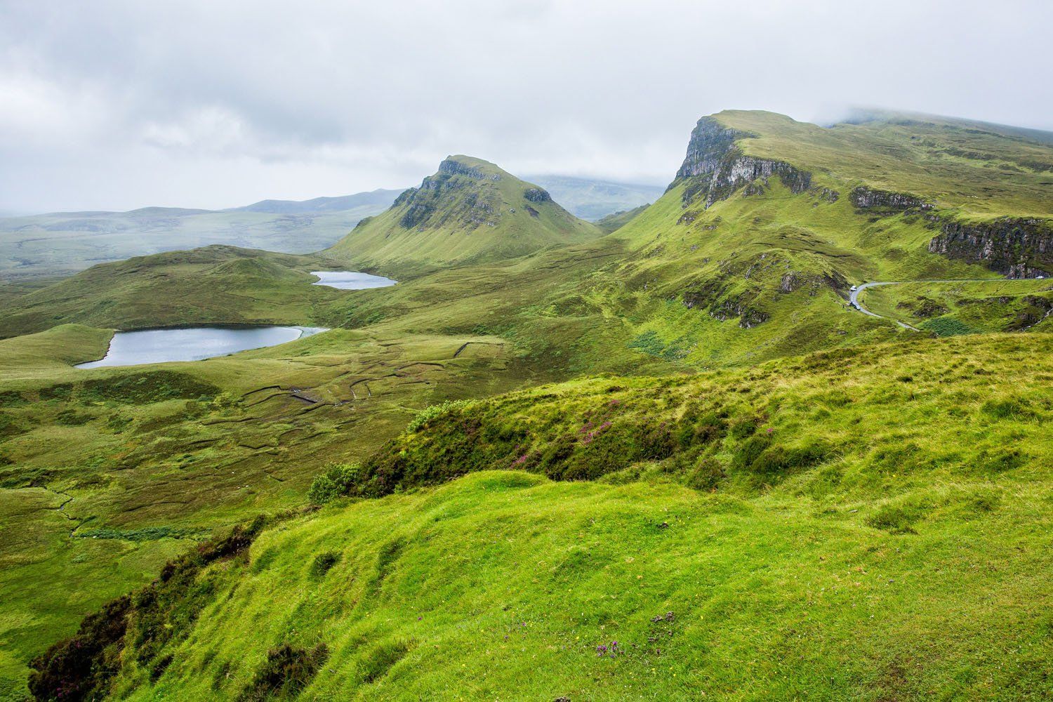 Isle of Skye Quiraing Photo