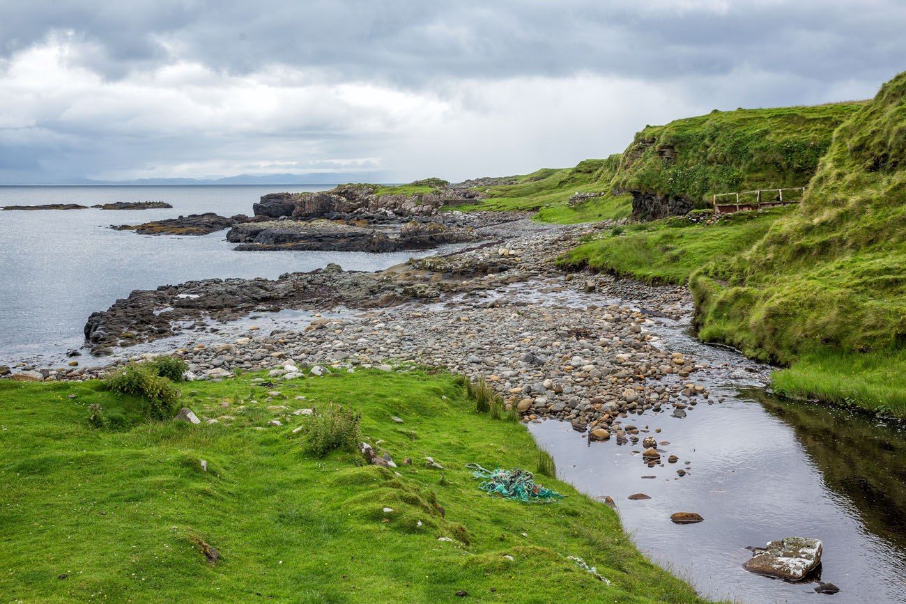 Isle of Skye beach