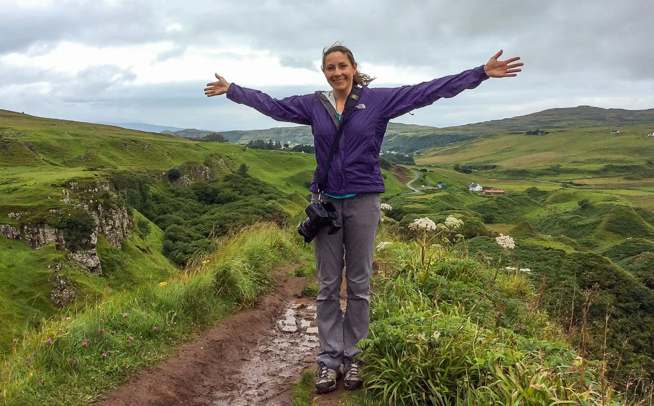 Julie Rivenbark Isle of Skye