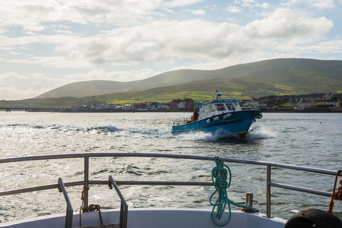 Leaving Portmagee