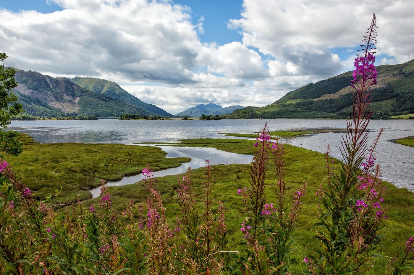 Loch Leven Scotland