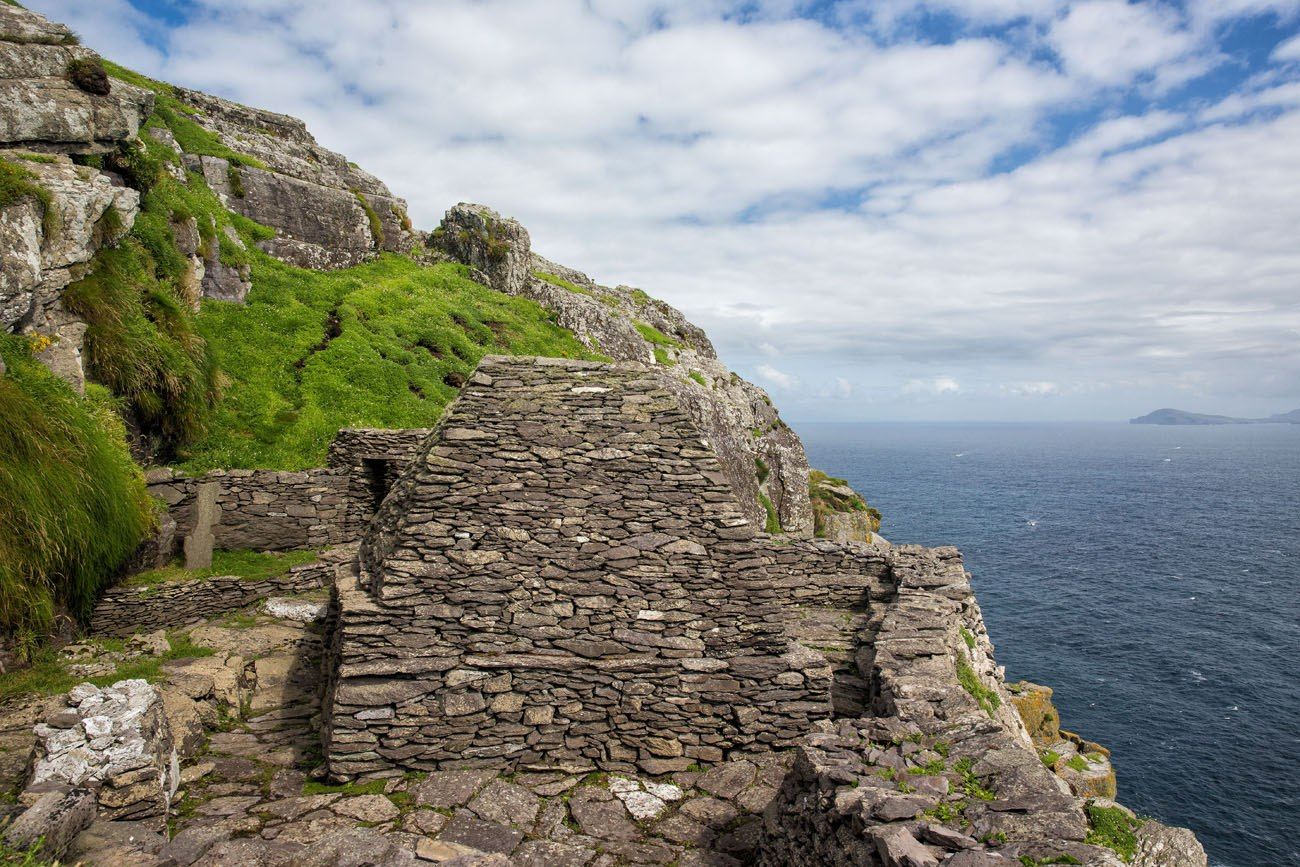 Monastery Skellig Michael