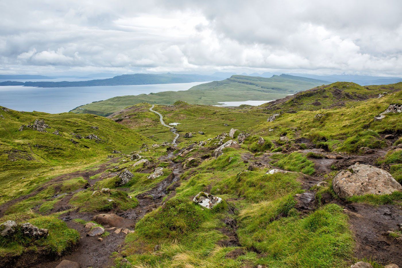 Old Man of Storr Hiking Trail