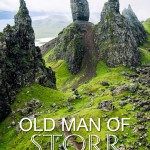 Old Man of Storr on Isle of Skye