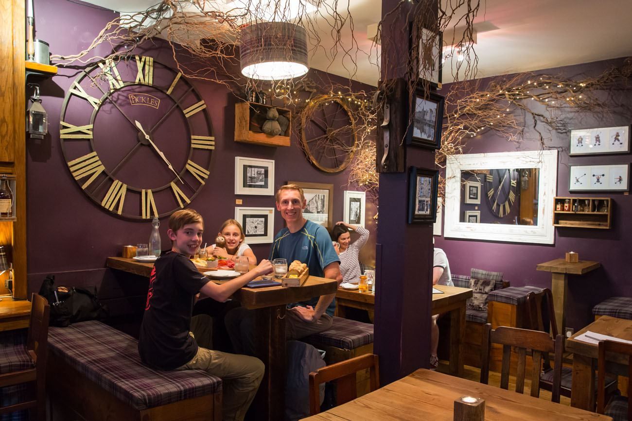 Pickles Pub Edinburgh
