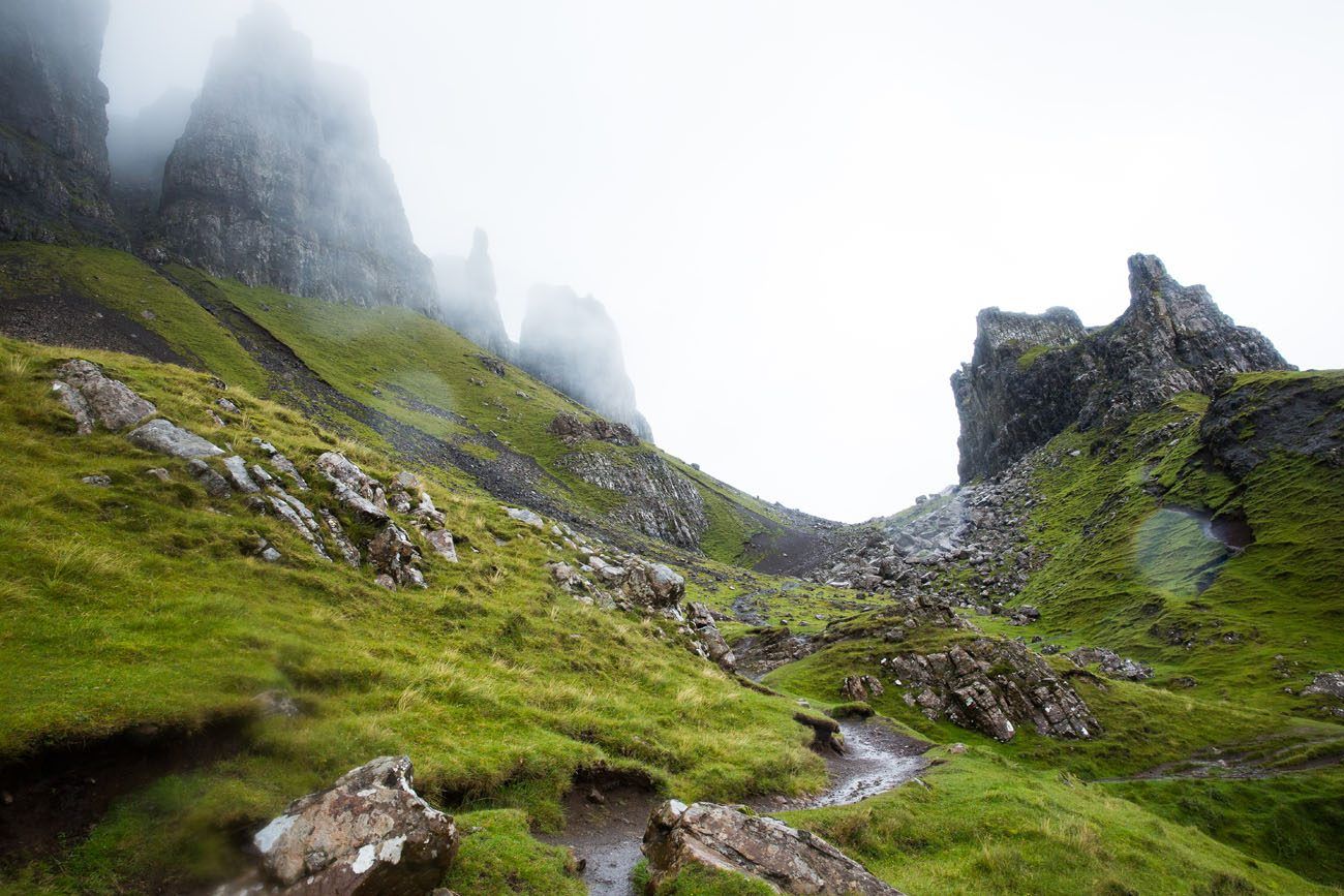 Quiraing Mist