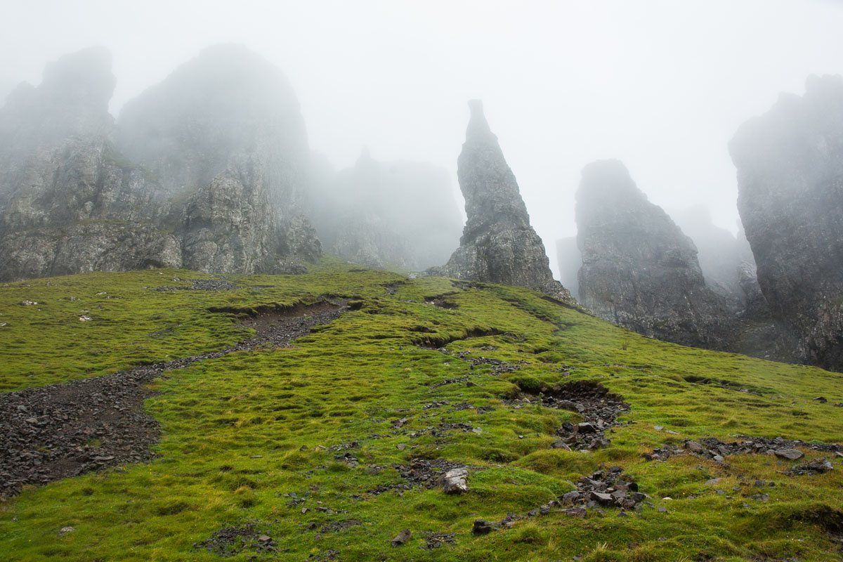 Quiraing Rain