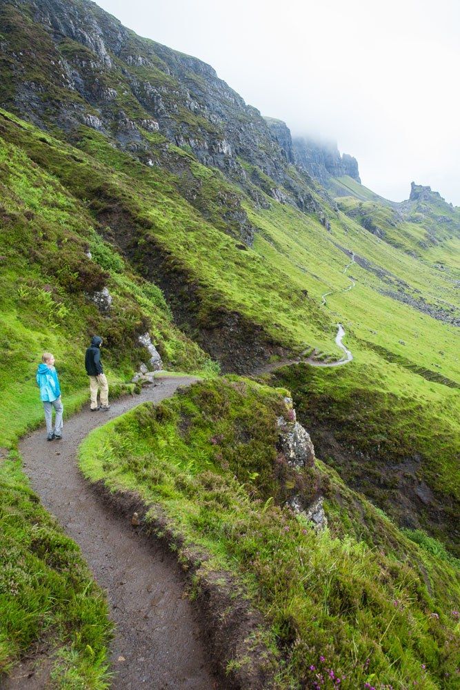 Quiraing in the Rain