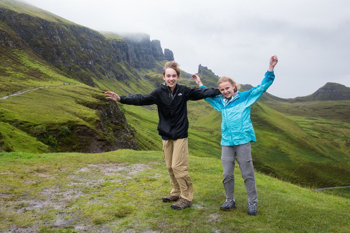 Quiraing with Kids