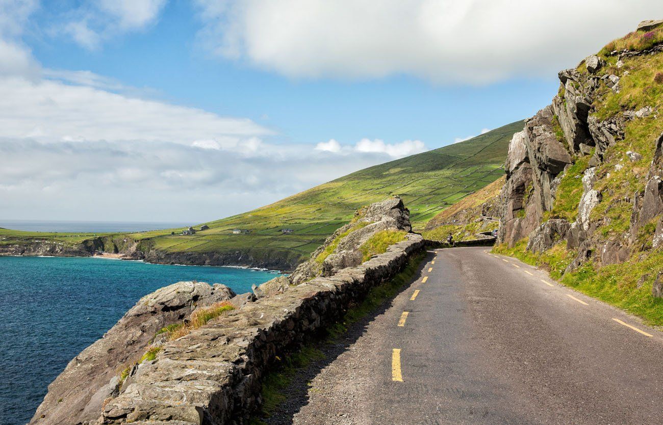 Road in Ireland