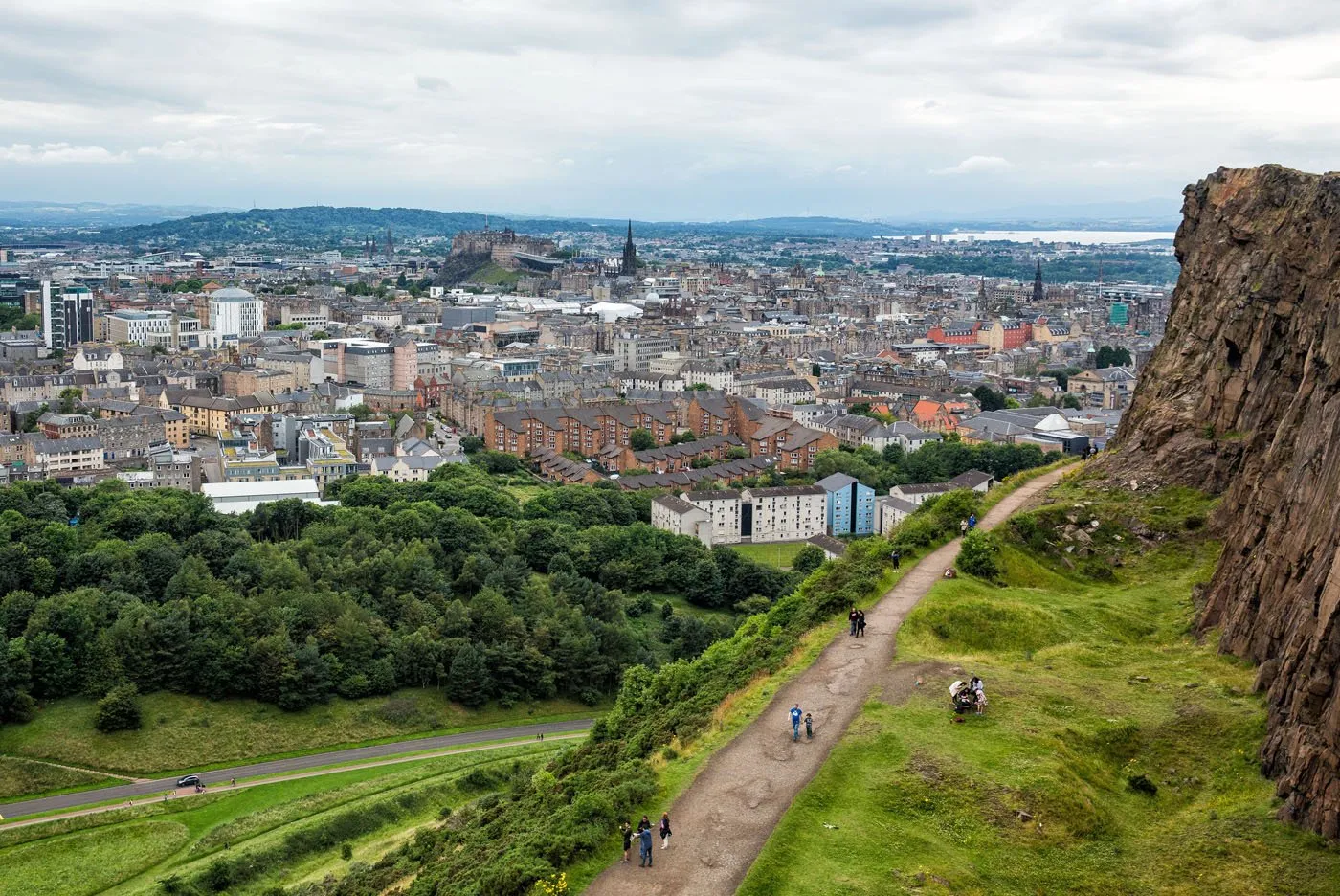 Salisbury Crags Edinburgh