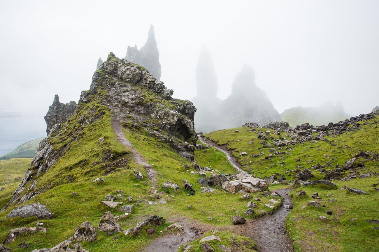 Scotland Rain