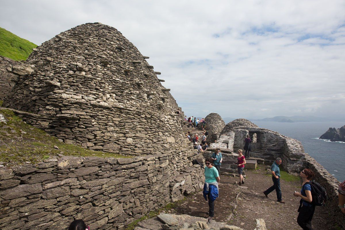 Skellig Michael Monastery